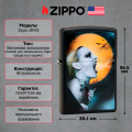 Запальничка Zippo 218 SCREAMING VAMPIRESS 28435 2 – techzone.com.ua