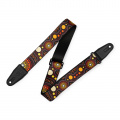 LEVY'S MP2DU-002 2″ Down Under Series Poly Guitar Strap - Sunset 1 – techzone.com.ua