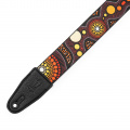 LEVY'S MP2DU-002 2″ Down Under Series Poly Guitar Strap - Sunset 2 – techzone.com.ua