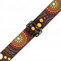 LEVY'S MP2DU-002 2″ Down Under Series Poly Guitar Strap - Sunset 3 – techzone.com.ua