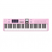 MIDI-клавіатура Arturia KeyLab Essential 61 mk3 Rose Quartz 1 – techzone.com.ua