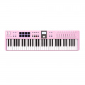 MIDI-клавіатура Arturia KeyLab Essential 61 mk3 Rose Quartz 1 – techzone.com.ua