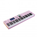 MIDI-клавіатура Arturia KeyLab Essential 61 mk3 Rose Quartz 3 – techzone.com.ua