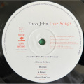 Виниловая пластинка Elton John - Love Songs [2LP] 8 – techzone.com.ua