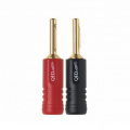 Штекер QED SCREWLOC ABS 4MM 25 RED 25 BLK (QE1870) 1шт – techzone.com.ua
