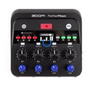 Рекордер для подкастів Zoom PodTrak P4next 1 – techzone.com.ua