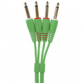 Кабель UDG Set Jack-Jack Green 3m (U97004GR) 2 – techzone.com.ua