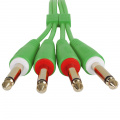 Кабель UDG Set Jack-Jack Green 3m (U97004GR) 3 – techzone.com.ua