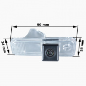 Штатная камера Prime-X MY-12-6666 5 – techzone.com.ua Штатная камера Prime-X MY-12-6666 5 – techzone.com.ua