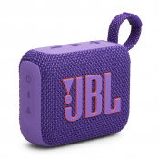 Портативна колонка JBL Go 4 Purple (JBLGO4PUR) 1 – techzone.com.ua