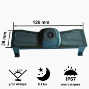 Камера переднього виду C8118W ширококутна TOYOTA Land Cruiser (2016) 4 – techzone.com.ua Камера переднього виду C8118W ширококутна TOYOTA Land Cruiser (2016) 4 – techzone.com.ua