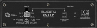 Пасивний автосабвуфер Musway SUB1P 4 – techzone.com.ua