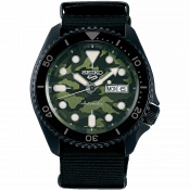 Мужские часы Seiko 5 Sports Camouflage SRPJ37K1