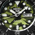 Чоловічий годинник Seiko 5 Sports Camouflage SRPJ37K1 2 – techzone.com.ua
