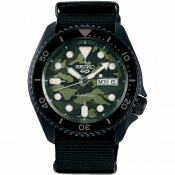 Чоловічий годинник Seiko 5 Sports SKX Camouflage SRPJ37K1