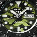 Чоловічий годинник Seiko 5 Sports SKX Camouflage SRPJ37K1 2 – techzone.com.ua