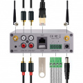 Сетевой усилитель Arylic A50+ Wireless Stereo Amplifier 4 – techzone.com.ua