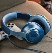 Навушники JBL Quantum 100 Blue (JBLQUANTUM100BLU) 4 – techzone.com.ua