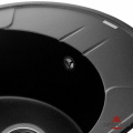 Кухонна мийка Granado Marbella Black shine 3 – techzone.com.ua
