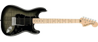 Електрогітара SQUIER by FENDER AFFINITY SERIES STRATOCASTER HSS MN BLACK BURST 1 – techzone.com.ua