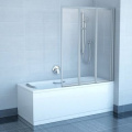 Шторка для ванны Ravak VS3 130 Белый RAIN 795V010041 4 – techzone.com.ua