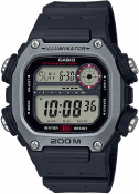Чоловічий годинник Casio Illuminator DW-291H-1AVEF 1 – techzone.com.ua
