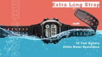 Чоловічий годинник Casio Illuminator DW-291H-1AVEF 3 – techzone.com.ua
