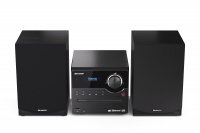 Музичний центр SHARP XL-B517D Black 1 – techzone.com.ua