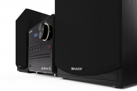 Музичний центр SHARP XL-B517D Black 3 – techzone.com.ua