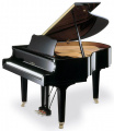 Акустичний рояль Yamaha GC1 PE Polished Ebony – techzone.com.ua