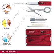 Набор Victorinox SWISSCARD 0.7100.TB1 5 – techzone.com.ua Набор Victorinox SWISSCARD 0.7100.TB1 5 – techzone.com.ua