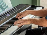 Цифрове піаніно Yamaha P-525 (Black) 5 – techzone.com.ua Цифрове піаніно Yamaha P-525 (Black) 5 – techzone.com.ua