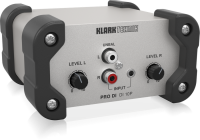 Пассивный DI Box Klark Teknik DI10P 2 – techzone.com.ua Пассивный DI Box Klark Teknik DI10P 2 – techzone.com.ua