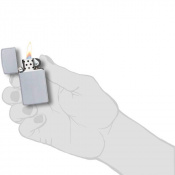 Запальничка Zippo 1605 CLASSIC satin chrome 4 – techzone.com.ua Запальничка Zippo 1605 CLASSIC satin chrome 4 – techzone.com.ua