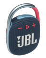 Портативная колонка JBL Clip 4 Blue/Pink (JBLCLIP4BLUP) 1 – techzone.com.ua