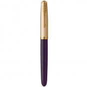 Ручка перова Parker PARKER 51 Deluxe Plum GT FP18 F 57 111 2 – techzone.com.ua Ручка перова Parker PARKER 51 Deluxe Plum GT FP18 F 57 111 2 – techzone.com.ua