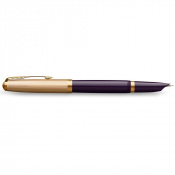 Ручка перова Parker PARKER 51 Deluxe Plum GT FP18 F 57 111 4 – techzone.com.ua Ручка перова Parker PARKER 51 Deluxe Plum GT FP18 F 57 111 4 – techzone.com.ua