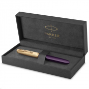 Ручка перова Parker PARKER 51 Deluxe Plum GT FP18 F 57 111 8 – techzone.com.ua Ручка перова Parker PARKER 51 Deluxe Plum GT FP18 F 57 111 8 – techzone.com.ua