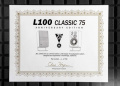 Акустика JBL L100 Classic 75 (JBLL100-75BLK) пара 5 – techzone.com.ua