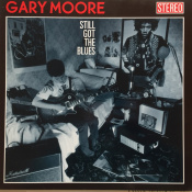 Виниловая пластинка LP Gary Moore: Still Got The Blues -Download