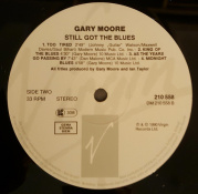 Вінілова платівка LP Gary Moore: Still Got The Blues -Download 4 – techzone.com.ua