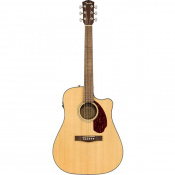 Электроакустическая гитара Fender CD-140SCE Natural 1 – techzone.com.ua