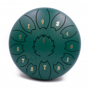 FZONE STD10I13N Green STEEL TONGUE DRUM