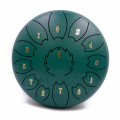 FZONE STD10I13N Green STEEL TONGUE DRUM 1 – techzone.com.ua