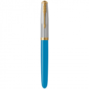 Ручка перьевая Parker PARKER 51 Premium Turquoise GT FP F 56 411 2 – techzone.com.ua Ручка перьевая Parker PARKER 51 Premium Turquoise GT FP F 56 411 2 – techzone.com.ua