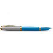 Ручка перьевая Parker PARKER 51 Premium Turquoise GT FP F 56 411 4 – techzone.com.ua Ручка перьевая Parker PARKER 51 Premium Turquoise GT FP F 56 411 4 – techzone.com.ua