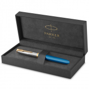 Ручка перьевая Parker PARKER 51 Premium Turquoise GT FP F 56 411 7 – techzone.com.ua Ручка перьевая Parker PARKER 51 Premium Turquoise GT FP F 56 411 7 – techzone.com.ua