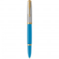 Ручка перьевая Parker PARKER 51 Premium Turquoise GT FP F 56 411 1 – techzone.com.ua