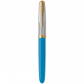 Ручка перова Parker PARKER 51 Premium Turquoise GT FP F 56 411 2 – techzone.com.ua