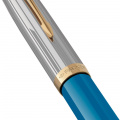 Ручка перьевая Parker PARKER 51 Premium Turquoise GT FP F 56 411 5 – techzone.com.ua